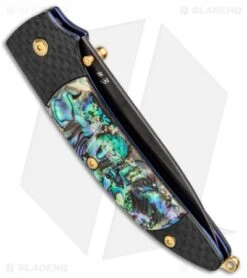 Benchmade Gold Class Shoki Folding Knife 480-131 (2.89" Black) #03 -Benchmade Benchmade Gold Class Shoki 480 131 Black BHQ 16109 jr side