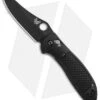 Benchmade Griptilian AXIS Lock Knife Black (3.45" Black) 550BK-S30V -Benchmade Benchmade Griptilian AXIS Lock Black Black 550BKHG BHQ 9284 jr