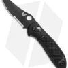 Benchmade Griptilian AXIS Lock Knife Black (3.45" Black Serr) 550SBK-S30V 2 Benchmade Griptilian AXIS Lock Knife Black (3.45" Black Serr) 550SBK-S30V -Benchmade Benchmade Griptilian AXIS Lock Black Black Serr 550SBK S30V BHQ 4017 jr 1