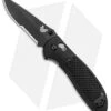 Benchmade Griptilian AXIS Lock Knife Black (3.45" Black Serr) 551SBK-S30V -Benchmade Benchmade Griptilian AXIS Lock Black Black Serr 551SBK S30V BHQ 3333 jr
