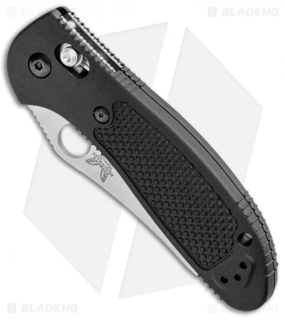 Benchmade Griptilian AXIS Lock Knife Black (3.45" Satin) 550-S30V 4 Benchmade Griptilian AXIS Lock Knife Black (3.45" Satin) 550-S30V - Image 2