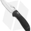 Benchmade Griptilian AXIS Lock Knife Black (3.45" Satin) 550550HG -Benchmade Benchmade Griptilian AXIS Lock Black Satin 550HG BHQ 94658 jr