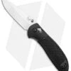 Benchmade Griptilian AXIS Lock Knife Black (3.45" Satin) 551-154CM -Benchmade Benchmade Griptilian AXIS Lock Black Satin 551 S30V BHQ 3330 jr 1