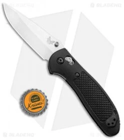 Benchmade Griptilian AXIS Lock Knife Black (3.45" Satin) 551-154CM 7 Benchmade Griptilian AXIS Lock Knife Black (3.45" Satin) 551-154CM -Benchmade Benchmade Griptilian AXIS Lock Black Satin 551 S30V BHQ 3330 jr bottlecap 1