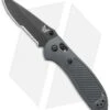 Benchmade Griptilian AXIS Lock Knife Gray (3.45" Black Serr) 551SBKGRY-S30V -Benchmade Benchmade Griptilian AXIS Lock Gray G 10 Black Serr 551SBKGRY S30V BHQ 123894 jr