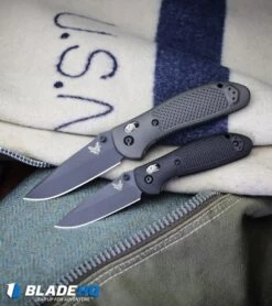 Benchmade Griptilian AXIS Lock Knife Black (3.45" Satin) 551-S30V -Benchmade Benchmade Griptilian AXIS Lock Knife Olive Drab Black D2 BHQ 5370 kp navy blanket web