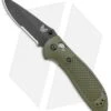 Benchmade Griptilian AXIS Lock Knife Olive Drab (3.45" Black Serr) 551SBKOD-S30V -Benchmade Benchmade Griptilian AXIS Lock Olive Drab Black Serr 551SBKOD S30V BHQ 3335 jr