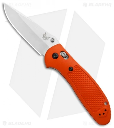 Benchmade Griptilian AXIS Lock Knife Orange (3.45" Satin) 551-ORG-154CM 3 Benchmade Griptilian AXIS Lock Knife Orange (3.45" Satin) 551-ORG-154CM