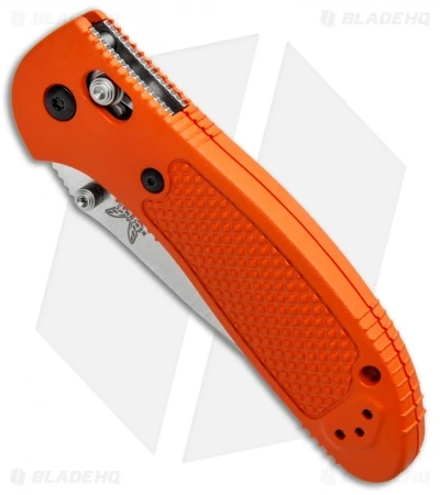 Benchmade Griptilian AXIS Lock Knife Orange (3.45" Satin) 551-ORG-154CM 4 Benchmade Griptilian AXIS Lock Knife Orange (3.45" Satin) 551-ORG-154CM - Image 2