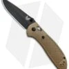 Benchmade Griptilian AXIS Lock Knife Sand (3.45" Black) 551BKSN-S30V -Benchmade Benchmade Griptilian AXIS Sand Black 551BKSN S30V BHQ 6224 jr