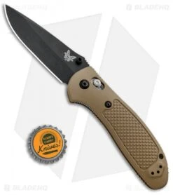 Benchmade Griptilian AXIS Lock Knife Sand (3.45" Black) 551BKSN-S30V 9 Benchmade Griptilian AXIS Lock Knife Sand (3.45" Black) 551BKSN-S30V -Benchmade Benchmade Griptilian AXIS Sand Black 551BKSN S30V BHQ 6224 jr bottlecap