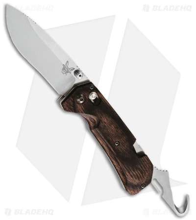Benchmade Grizzly Creek AXIS Lock Hunting Knife (3.5" Stonewash) 15062 3 Benchmade Grizzly Creek AXIS Lock Hunting Knife (3.5" Stonewash) 15062