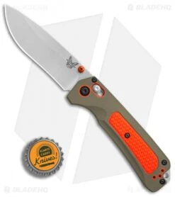 Benchmade Grizzly Ridge AXIS Lock Knife (3.5" Stonewash) 15061 -Benchmade Benchmade Grizzly Ridge SW BHQ 78769 er bottlecap