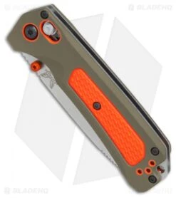 Benchmade Grizzly Ridge AXIS Lock Knife (3.5" Stonewash) 15061 -Benchmade Benchmade Grizzly Ridge SW BHQ 78769 er spine