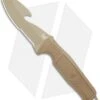 Benchmade H2O Fixed Blade Dive Knife Tan Santoprene (3.5" Tan Serr) -Benchmade Benchmade H20 Fixed Blade Dive Tan 112SSN Tan Coated Serr BHQ 123893 jr