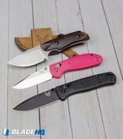 Benchmade Hidden Canyon Hunter Knife Wood Fixed Blade (2.67" Stonewash) 15016-2 9 Benchmade Hidden Canyon Hunter Knife Wood Fixed Blade (2.67" Stonewash) 15016-2 -Benchmade Benchmade Hidden Canyon Hunter Knife Wood Fixed Blade Stonewash 15016 2 BHQ 21359 kp white wood web