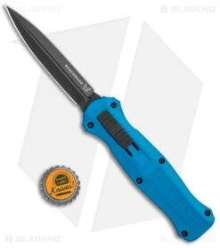 Benchmade Infidel OTF Automatic Knife Blue Aluminum (3.91" Black) 3300BK-2001 9 Benchmade Infidel OTF Automatic Knife Blue Aluminum (3.91" Black) 3300BK-2001 -Benchmade Benchmade Infidel Dagger OTF Auto Blue aluminum 3300BK 2001 BHQ 114880 jr bottlecap