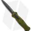 Benchmade Infidel OTF Automatic Knife OD Green (3.91" DLC S30V) Exclusive -Benchmade Benchmade Infidel OTF Auto OD Green DLC Exclusive 3300DLC 1802 BHQ 81491 jr