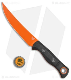 Benchmade Meatcrafter Hunting Fixed Blade Knife CF (6.1" Orange) 15500OR-2 -Benchmade Benchmade Meatcrafter Hunting Fixed Blade CF Orange 15500OR 2 BHQ 137760 jr bottlecap
