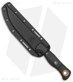 Benchmade Meatcrafter Hunting Fixed Blade Knife CF (6.1" Orange) 15500OR-2 -Benchmade Benchmade Meatcrafter Hunting Fixed Blade CF Orange 15500OR 2 BHQ 137760 jr sheath 2