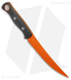 Benchmade Meatcrafter Hunting Fixed Blade Knife CF (6.1" Orange) 15500OR-2 -Benchmade Benchmade Meatcrafter Hunting Fixed Blade CF Orange 15500OR 2 BHQ 137760 jr spine