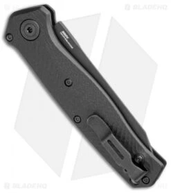 Benchmade Mediator Automatic Knife Black G-10 (3.3" Black) 8551BK -Benchmade Benchmade Mediator Auto Black G 10 Black 8551BK BHQ 99473 jr side
