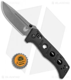 Benchmade Mini Adamas AXIS Lock Knife Black G-10 (3.3" Gray) 273GY-1 -Benchmade Benchmade Mini Adamas AXIS Lock Black G 10 Gray Tungsten BHQ 118564 jr bottlecap