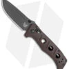 Benchmade Mini Adamas AXIS Lock Knife Burgundy Micarta (3.3" Black) 273BK-2201 -Benchmade Benchmade Mini Adamas AXIS Lock Burgundy Red Micarta Black 273BK 2201 BHQ 137347 jr