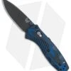 Benchmade Mini Barrage AXIS-Assist Forum Knife Blue G10/CF (Black M390) 586-1701 -Benchmade Benchmade Mini Barrage Forum BHQ 79854 er