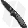 Benchmade 595BK Mini Boost AXIS-Assist Knife Black/Gray (3.11" Black) -Benchmade Benchmade Mini Boost AXIS Assist Black Gray Black 595BK BHQ 78760 jr