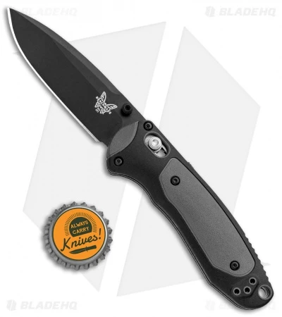 Benchmade 595BK Mini Boost AXIS-Assist Knife Black/Gray (3.11" Black) 6 Benchmade 595BK Mini Boost AXIS-Assist Knife Black/Gray (3.11" Black) - Image 4
