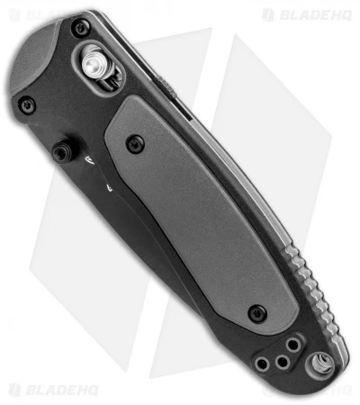 Benchmade 595BK Mini Boost AXIS-Assist Knife Black/Gray (3.11" Black) 4 Benchmade 595BK Mini Boost AXIS-Assist Knife Black/Gray (3.11" Black) - Image 2