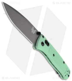 Benchmade Mini Bugout AXIS Lock Knife Sea Foam Grivory (2.8" Gray S30V) 533GY-06