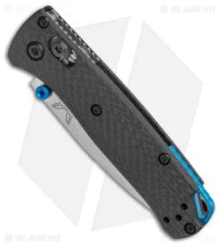 Benchmade Mini Bugout AXIS Lock Knife Carbon Fiber (2.8" Satin S90V) 533-3 -Benchmade Benchmade Mini Bugout AXIS Lock CF Satin BHQ 137281 jr spine