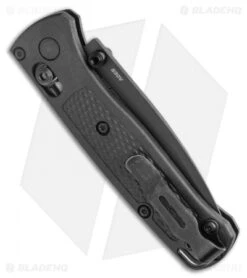 Benchmade Mini Bugout AXIS Lock Knife Black CF-Elite (2.8" Black) 533BK-2 -Benchmade Benchmade Mini Bugout AXIS Lock Knife Black 2.8 Black 533BK 2 BHQ 118554 LS Side