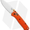 Benchmade Mini Bugout AXIS Lock Knife Orange (2.875" Satin) 533 -Benchmade Benchmade Mini Bugout AXIS Lock Knife Orange 2.82 Satin 533 BHQ 104888 LS