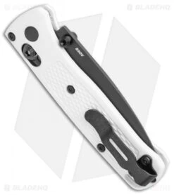 Benchmade Mini Bugout AXIS Lock Knife White (2.82" Black) 533BK-1 8 Benchmade Mini Bugout AXIS Lock Knife White (2.82" Black) 533BK-1 -Benchmade Benchmade Mini Bugout AXIS Lock Knife White 2.82 Black 533BK 1 BHQ 104889 LS