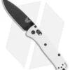 Benchmade Mini Bugout AXIS Lock Knife White (2.82" Black) 533BK-1 -Benchmade Benchmade Mini Bugout AXIS Lock White Black 533BK 1 BHQ 104889 jr