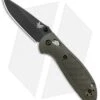 Benchmade Mini Griptilian AXIS Lock Knife Olive Drab (2.91" Black) 556BKOD-S30V -Benchmade Benchmade Mini Griptilian AXIS Lock Olive Drab Black 556BKOD S30V BHQ 6217 jr
