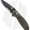 Benchmade Mini Griptilian AXIS Lock Knife OD Green (2.91" Black Serr) S30V -Benchmade Benchmade Mini Griptilian AXIS Lock Olive Drab Black Serr 556SBKOD S30V BHQ 2496 jr