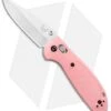 Benchmade Mini Griptilian AXIS Lock Knife (2.91" Satin) 556-PNK-S30V -Benchmade Benchmade Mini Griptilian AXIS Lock Satin 556 PNK S30V BHQ 4021 jr