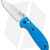 Benchmade Mini Griptilian AXIS Lock Knife Blue (2.91" Satin) 556-BLU-S30V -Benchmade Benchmade Mini Griptilian AXIs Lock Blue 556 BLU S30V BHQ 3563 jr