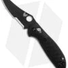 Benchmade Mini Griptilian Axis Lock Knife Black (2.91" Black Serr S30V) 555SBK -Benchmade Benchmade Mini Griptilian Axis Lock Black Black Serr 555SBK BHQ 92865 jr