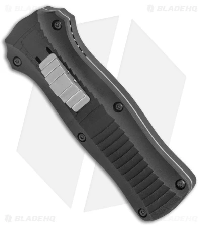 Benchmade Mini Infidel OTF Automatic Knife (3.10" Black) 3350BK 4 Benchmade Mini Infidel OTF Automatic Knife (3.10" Black) 3350BK - Image 2