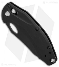 Benchmade Mini Loco AXIS Lock Knife Black G-10 (3.38" Black) 818BK -Benchmade Benchmade Mini Loco black G10 black BHQ 76463 er spine