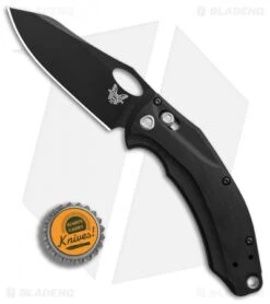 Benchmade Mini Loco AXIS Lock Knife Black G-10 (3.38" Black) 818BK -Benchmade Benchmade Mini Loco black G10 black BHQ 76463 jr bottlecap