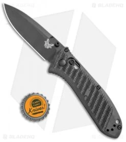 Benchmade Mini Presidio II AXIS Lock Knife Black CF-Eliteâ¢ (3.2" Black) 575BK-1 -Benchmade Benchmade Mini Presido II AXIS Lock CF Elite Black 575BK 1 BHQ 104901 jr bottlecap