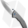 Benchmade Narrows 748 AXIS Lock Knife Titanium (3.4" Satin) -Benchmade Benchmade Narrows 748 AXIS Lock Knife Titanium 3in Satin BHQ 179532 td