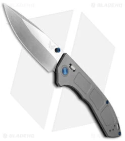 Benchmade Narrows 748 AXIS Lock Knife Titanium (3.4" Satin)