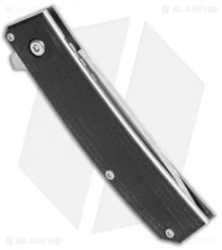 Benchmade Oeser Tengu Flipper Liner Lock Knife Black G-10 (2.77" Satin) 601 9 Benchmade Oeser Tengu Flipper Liner Lock Knife Black G-10 (2.77" Satin) 601 -Benchmade Benchmade Oeser Tengu Flipper LL Black G 10 Satin 601 BHQ 104891 jr side